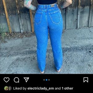 Vintage Lee high waisted jeans